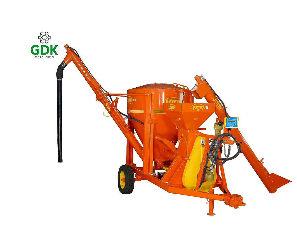 Planta de Balanceado Estatica Loyto Nº 6 / V3500 C/ Motores