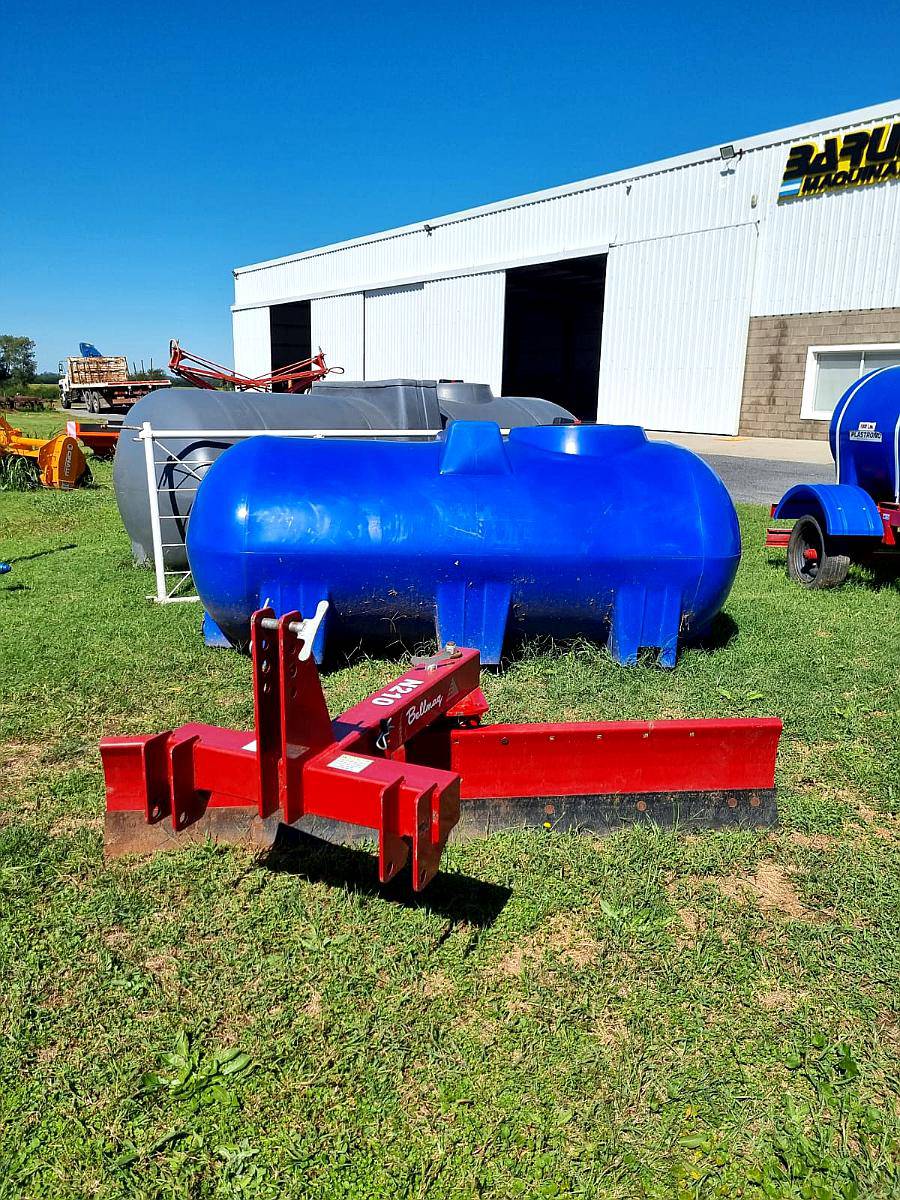 Niveladora Bellmaq N-210 de 3 Puntos Nueva