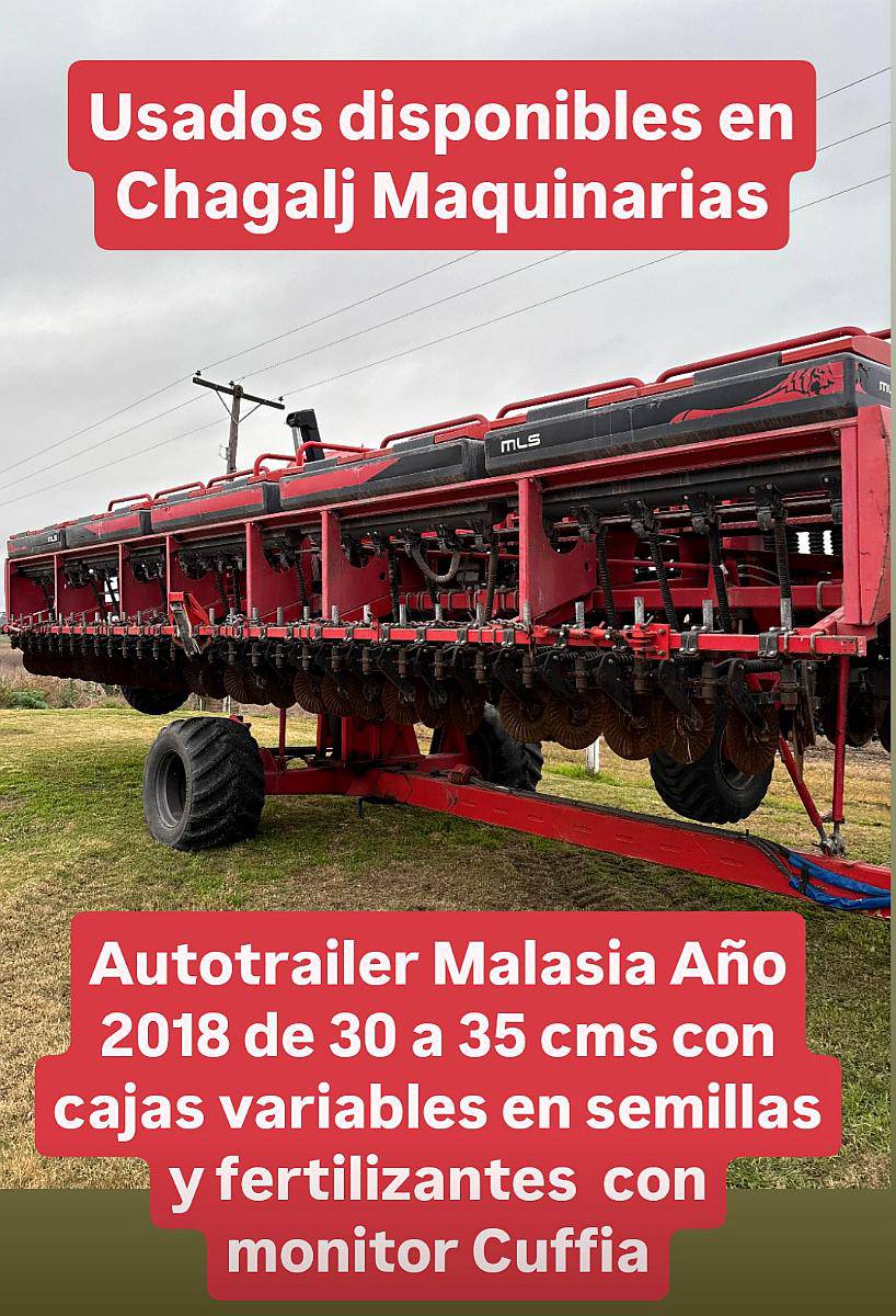 Autotrailer Malasia año 2019