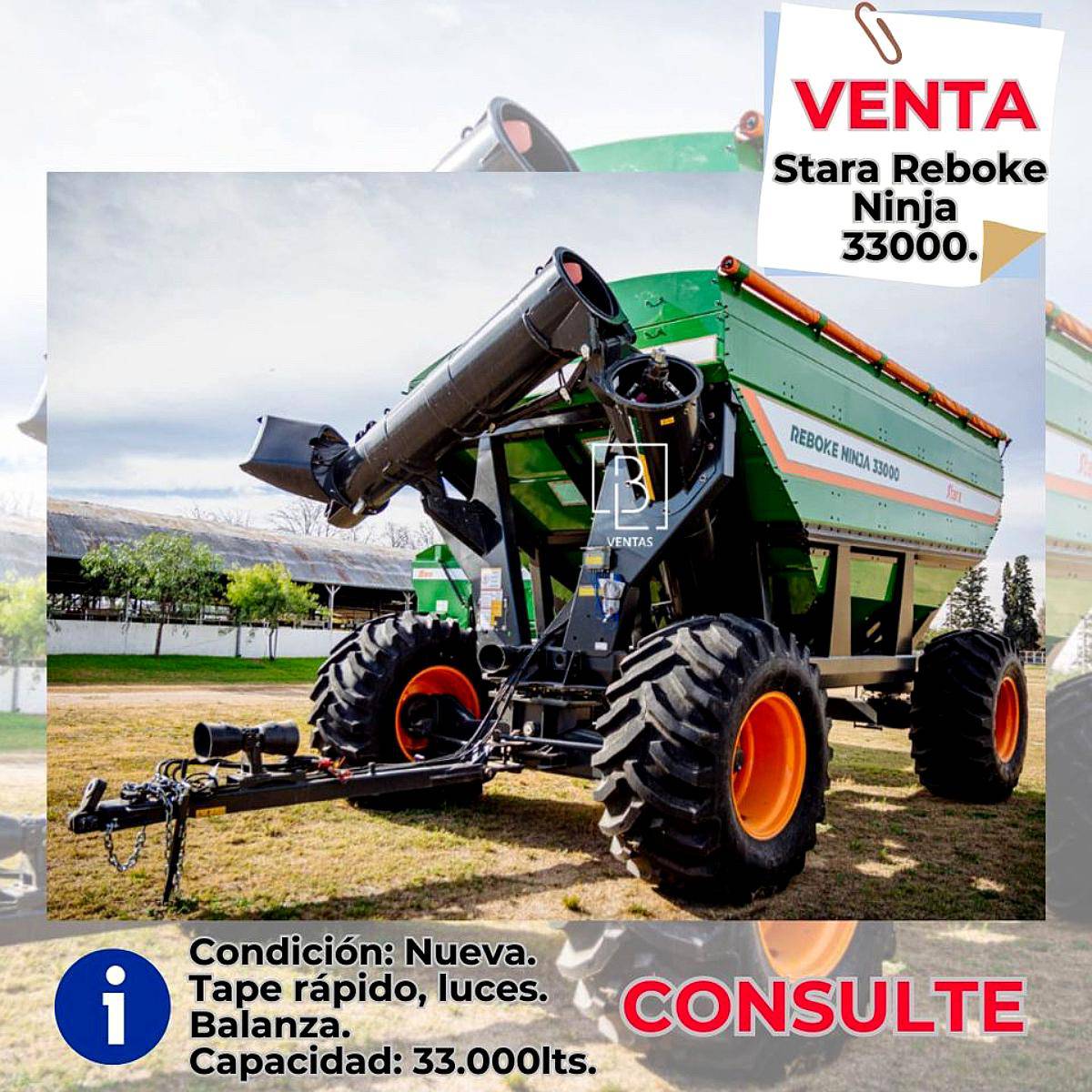 Autodescargables Stara Reboke Ninja 33000