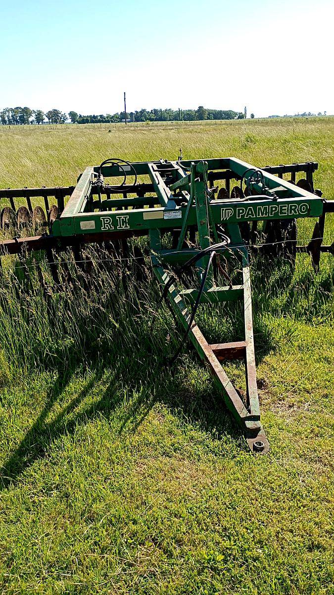 Rastra de Disco Pampero Modelo Rii.