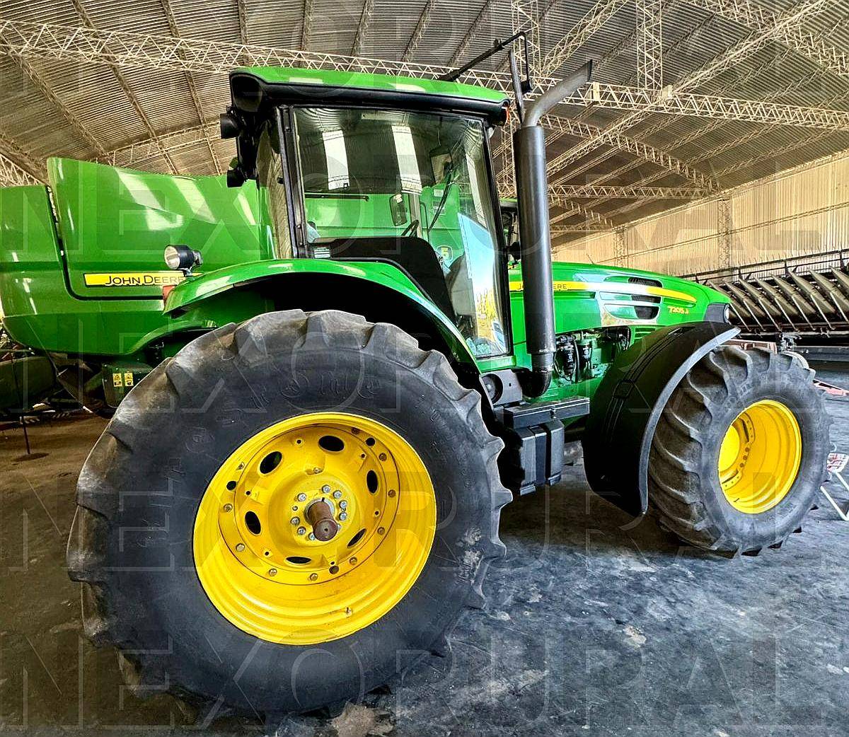 John Deere 7205j, año 2012. 5800 HS. sin Piloto.