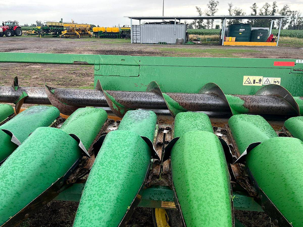 Cabezales Maiceros Usados Varios