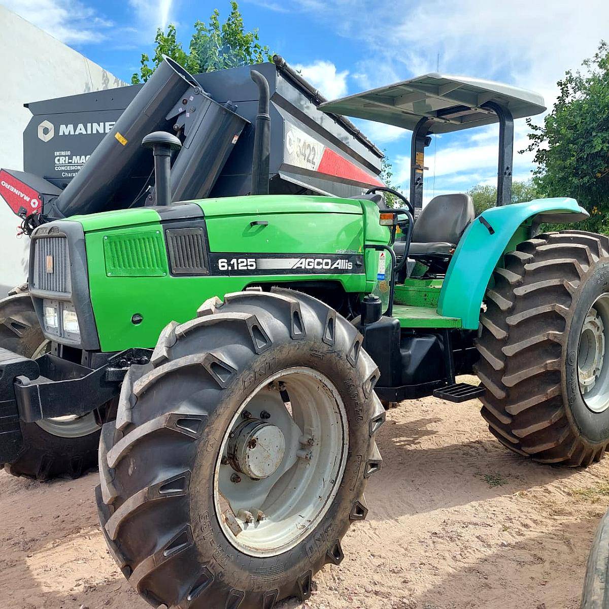 Agco Allis 6.125 a - DT - 7.700 Horas - 14.9x26 // 23.1x30