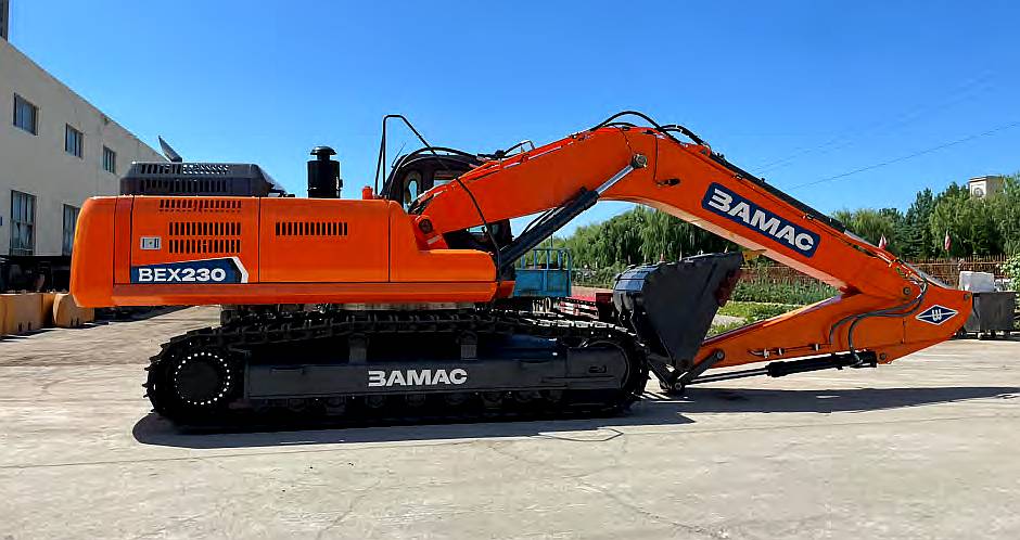 Excavadora Bamac - Modelo BEX230 - Nueva 0 KM. / Financiada