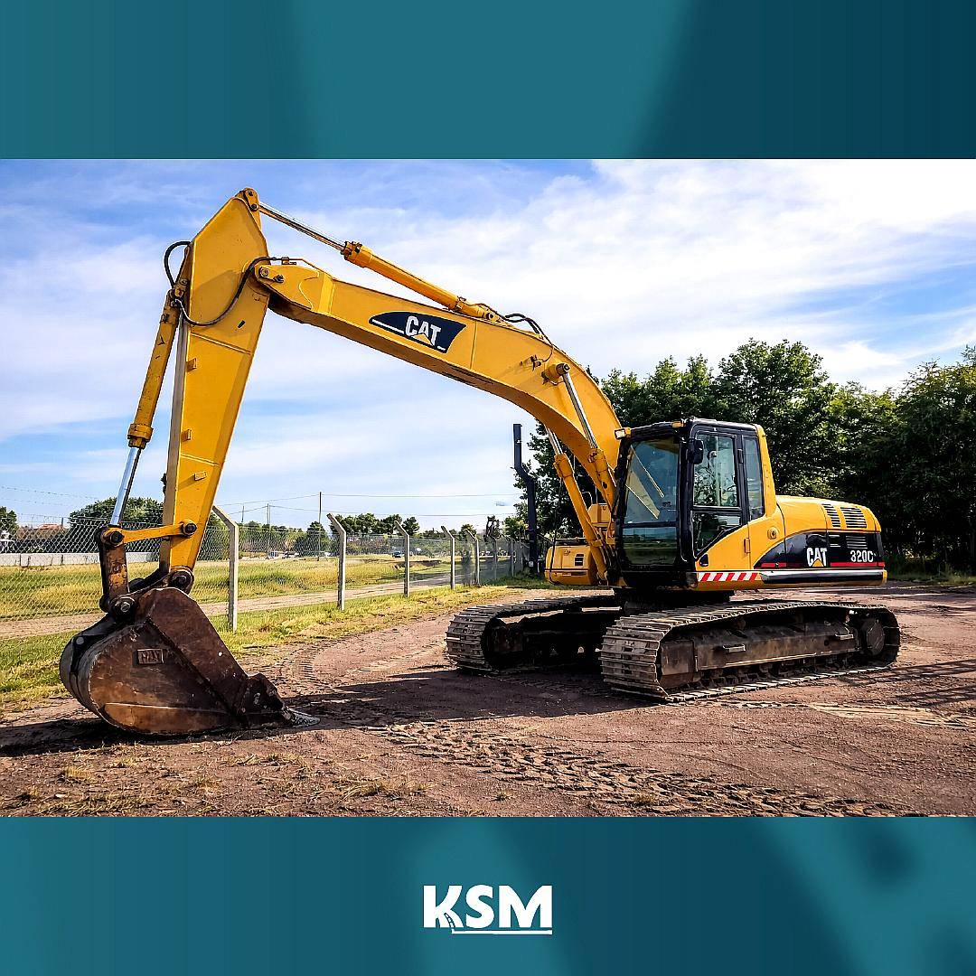 Excavadora Caterpillar 320 CL (id872)