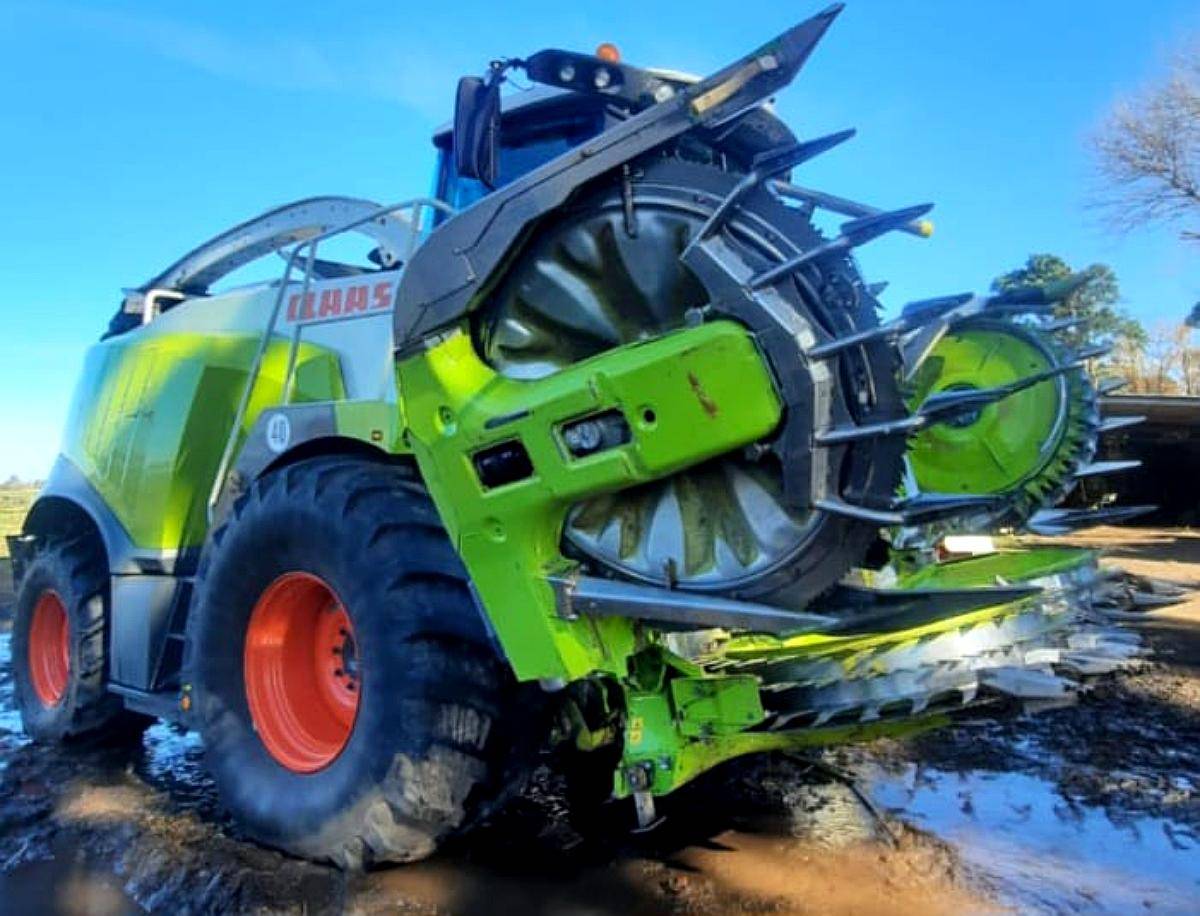 Picadora Claas Jaguar 940 2017