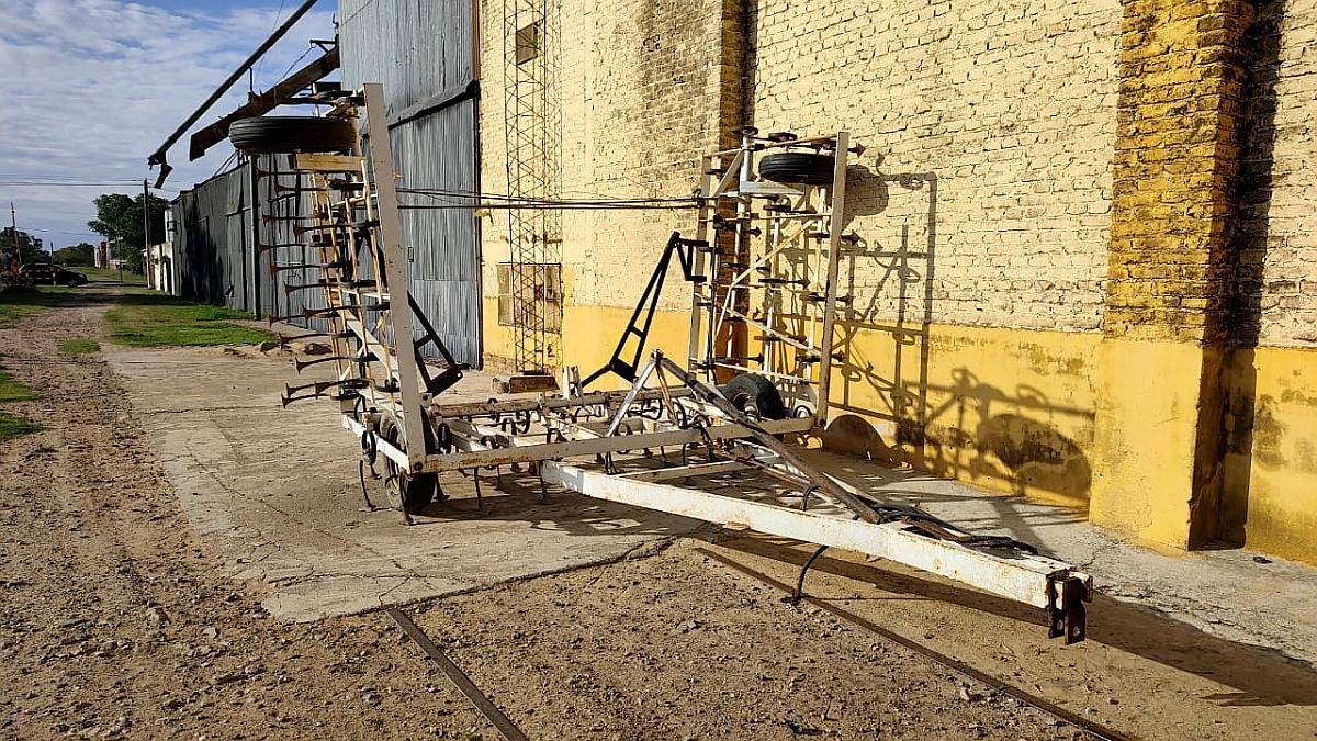 Vibro Cultivador Templar de 7.5 MS de Ancho.