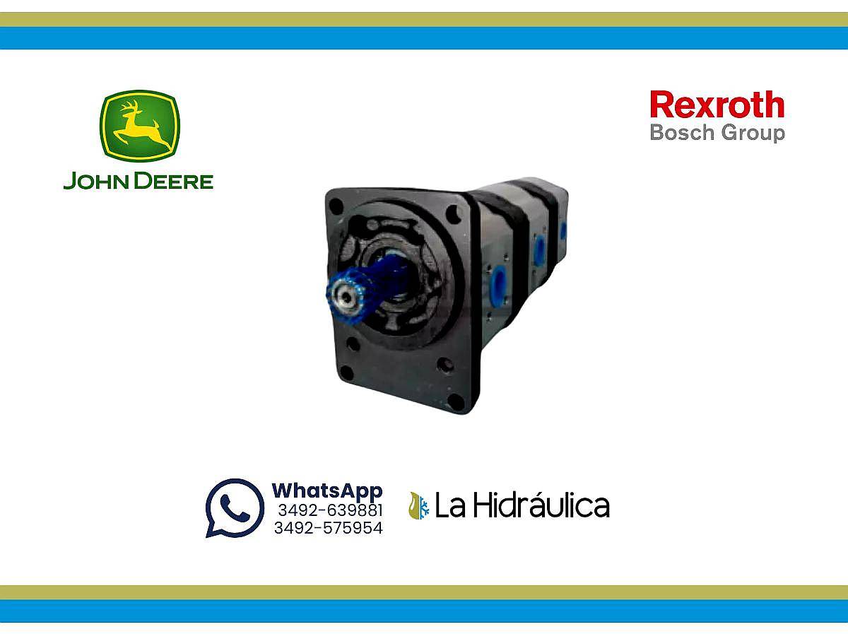 Bomba Hidráulica Rexroth 510 080 546 Tractor y Cosechadoras