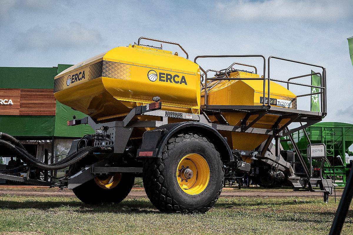 Sembradora Erca AIR Drill TI 12000