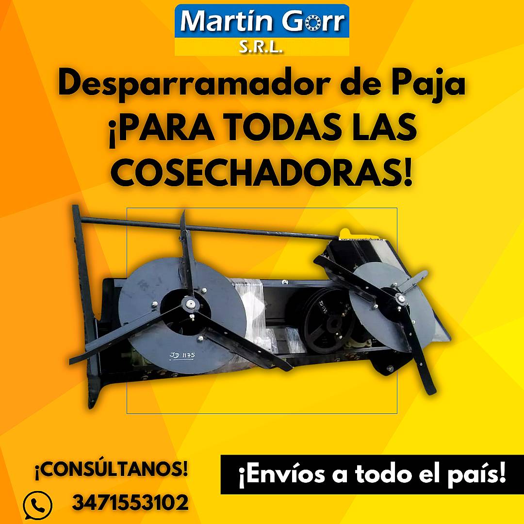 Desparramador de Paja para Todas las Cosechadoras