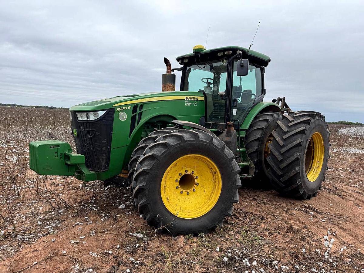 Tractor John Deere 8r- 270hp-año: 2017