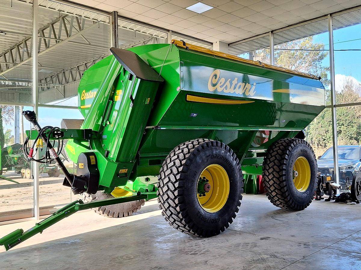 Tolva Autodescargable Cestari S6 31000lts C/magris Cementada