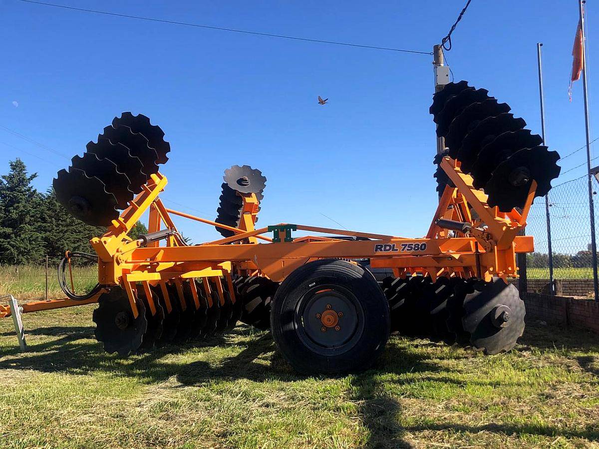 Rastra de 52 Discos con Alas Rebatibles Doble T - RDL 7580