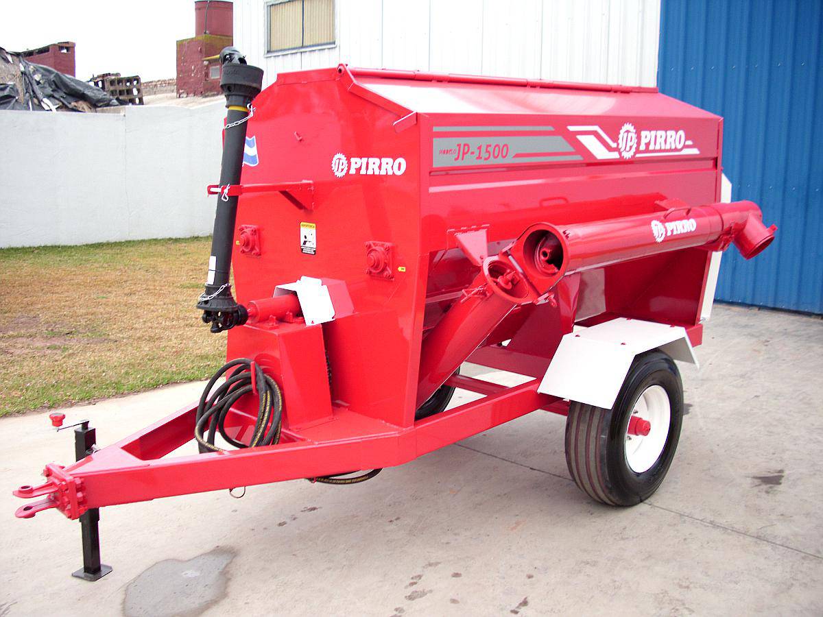 Carro Mezclador Horizontal de Cereales JP 1500