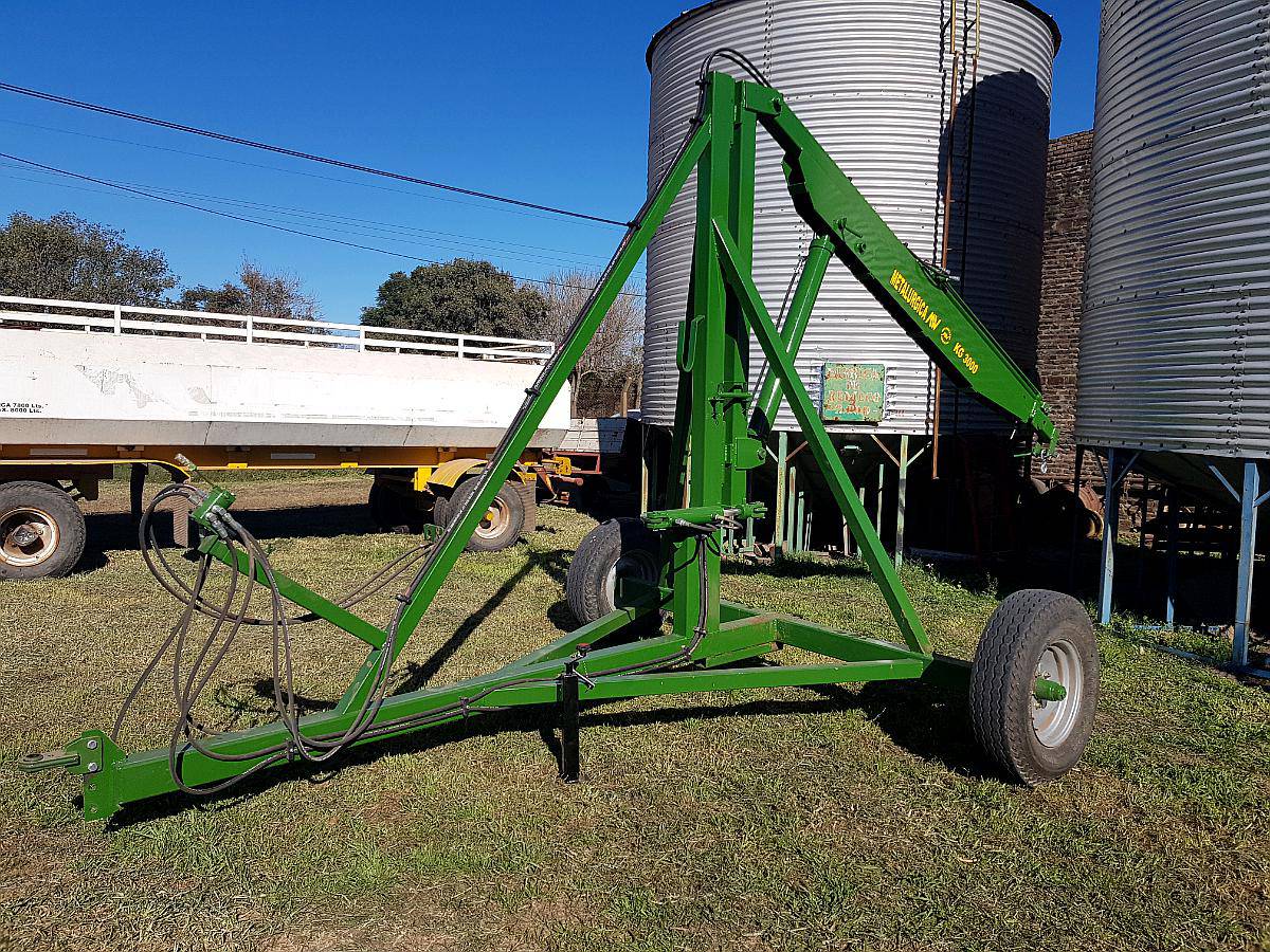 Grua Hidraul. de 3 Movimientos