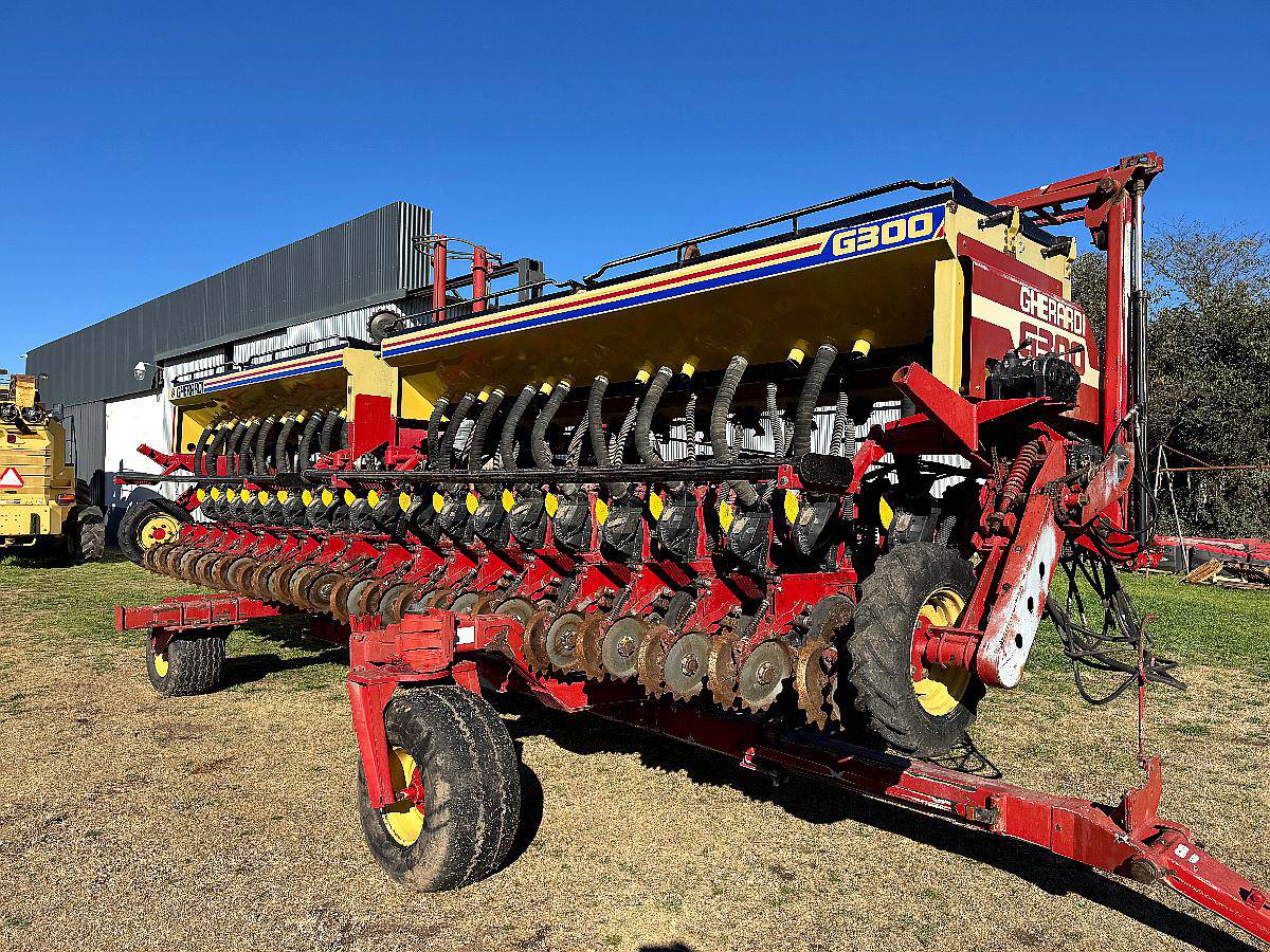 Sembradora Gherardi G300 20 a 42 Neumática