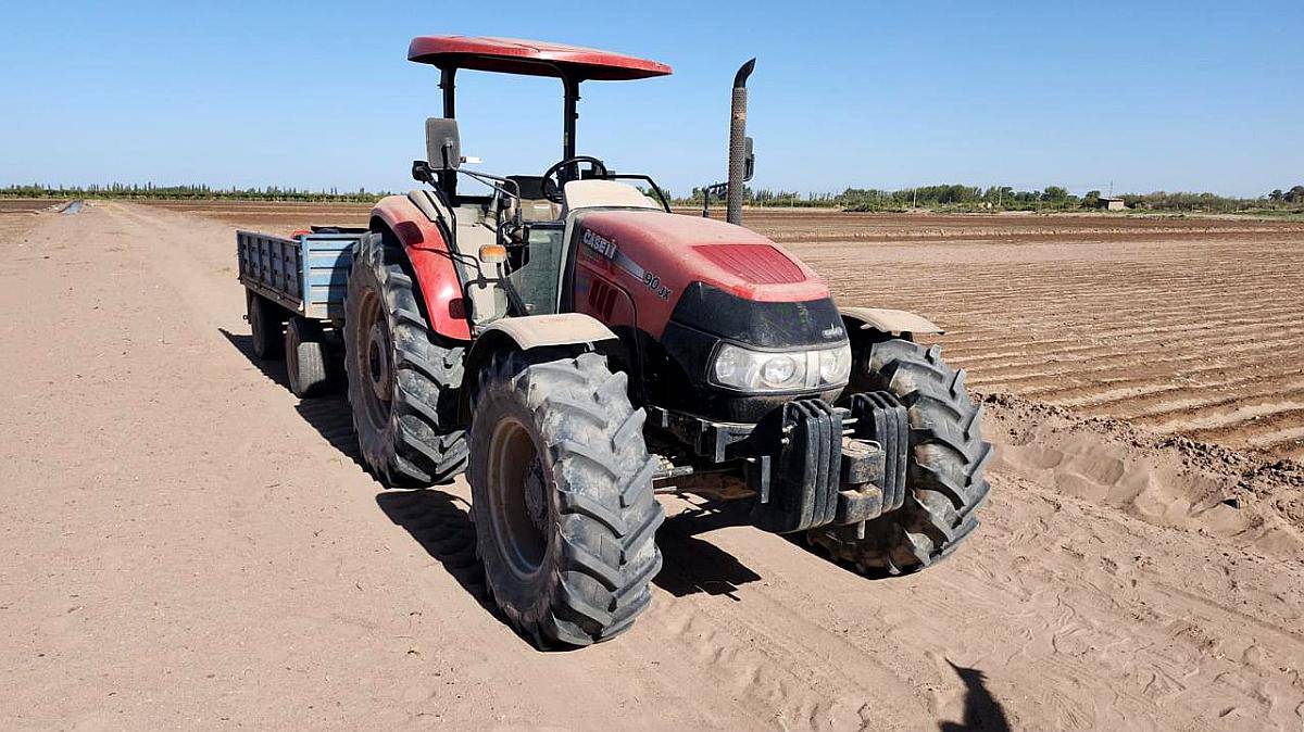 Tractor Case 90 JX Usado