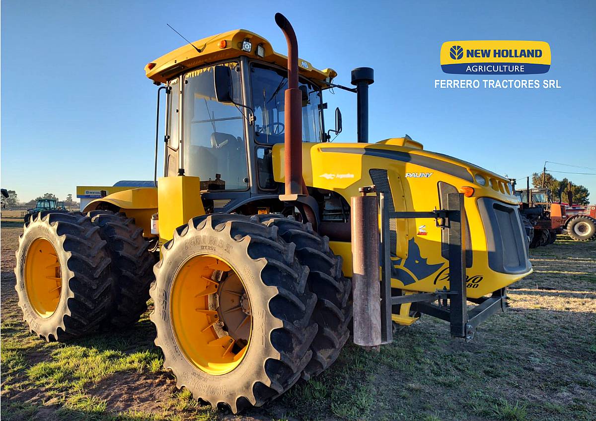 Tractor Pauny Bravo 580 C - Usado muy Bueno