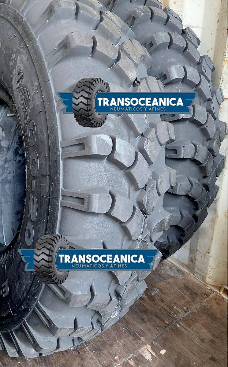 Cubierta 14 20 Camion Unimog 20 Telas Neumatico Taco Militar