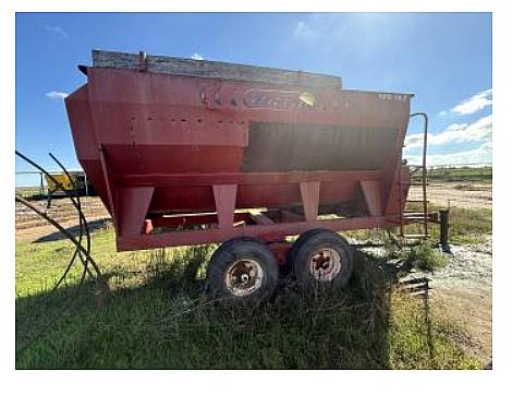 Mixer Horizontal Micelli DFR 10.5 Usado