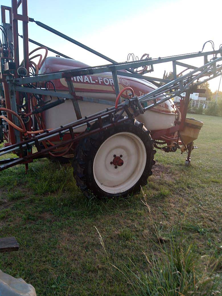 Fumigador Cinal for Tango 3500 Lts. Mod. 2003 de Arrastre