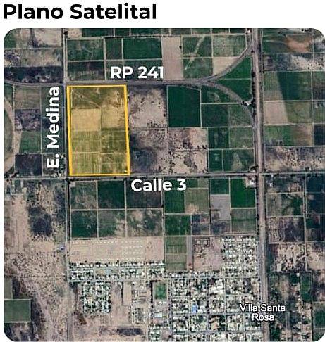 Arrendamiento Agrícola 21 Has con Derecho de Riego – 25 de M