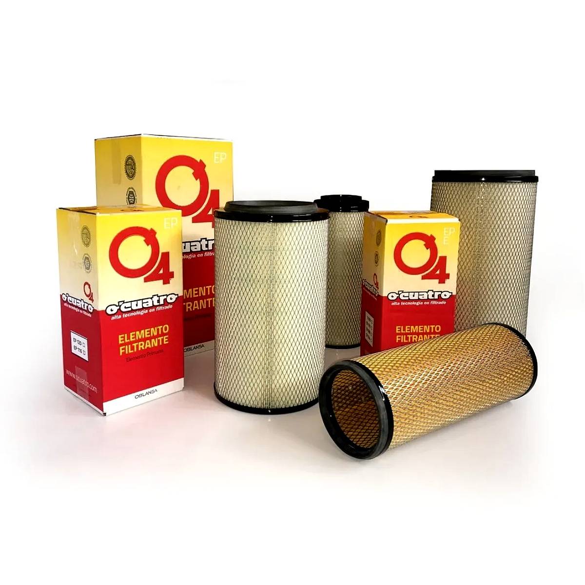 Filtros Ocuatro P/ Zanello-pauny