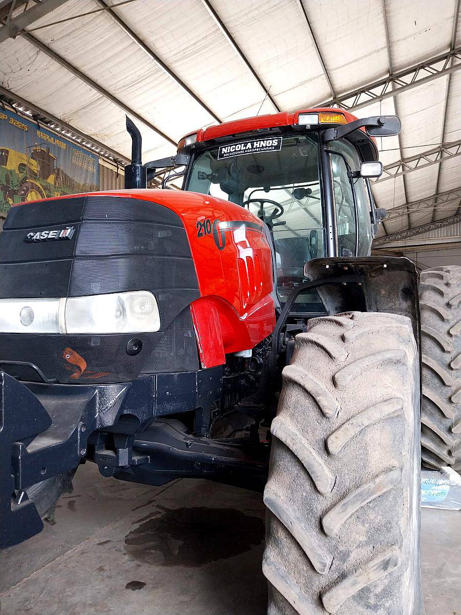 Tractor Case Puma 210 muy Bueno Oferta U$S120.000