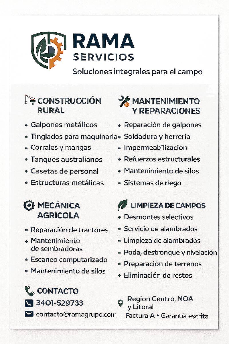 Servicios para el Campo
