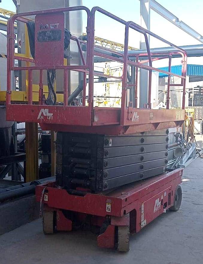 Elevador Tipo Tijera 140w