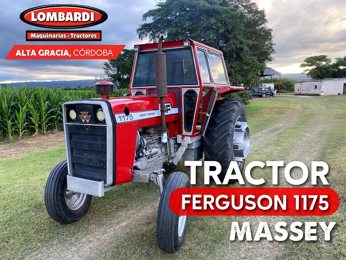 Tractor Massey Ferguson Tracción Simple Disponible