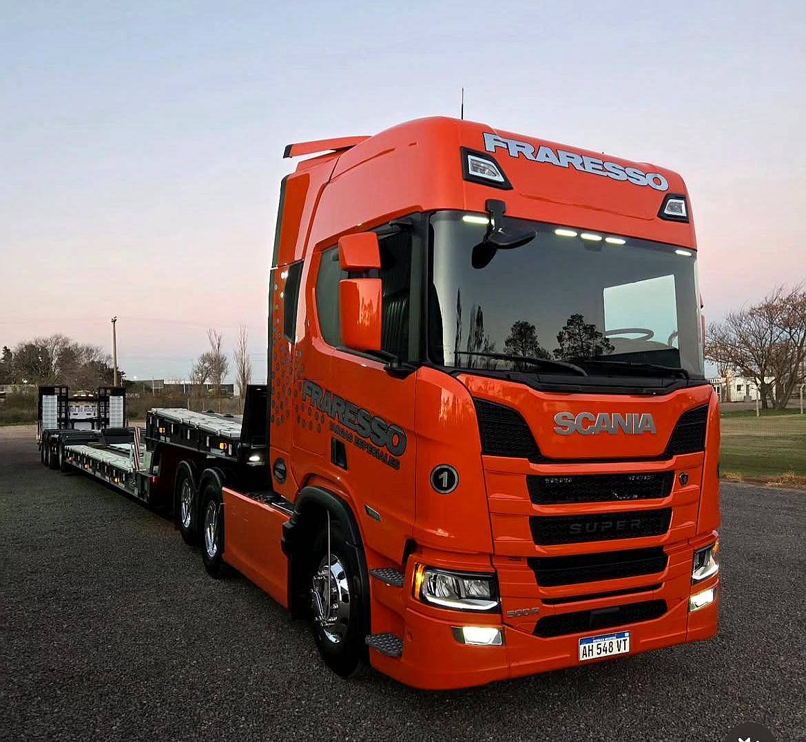 Carreton Transporte Cargas Agricolas y Especiales