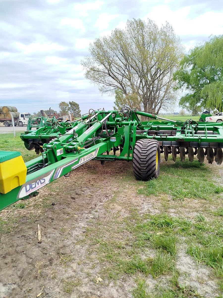 Acondicionador de Suelos Dems de 6 Mts