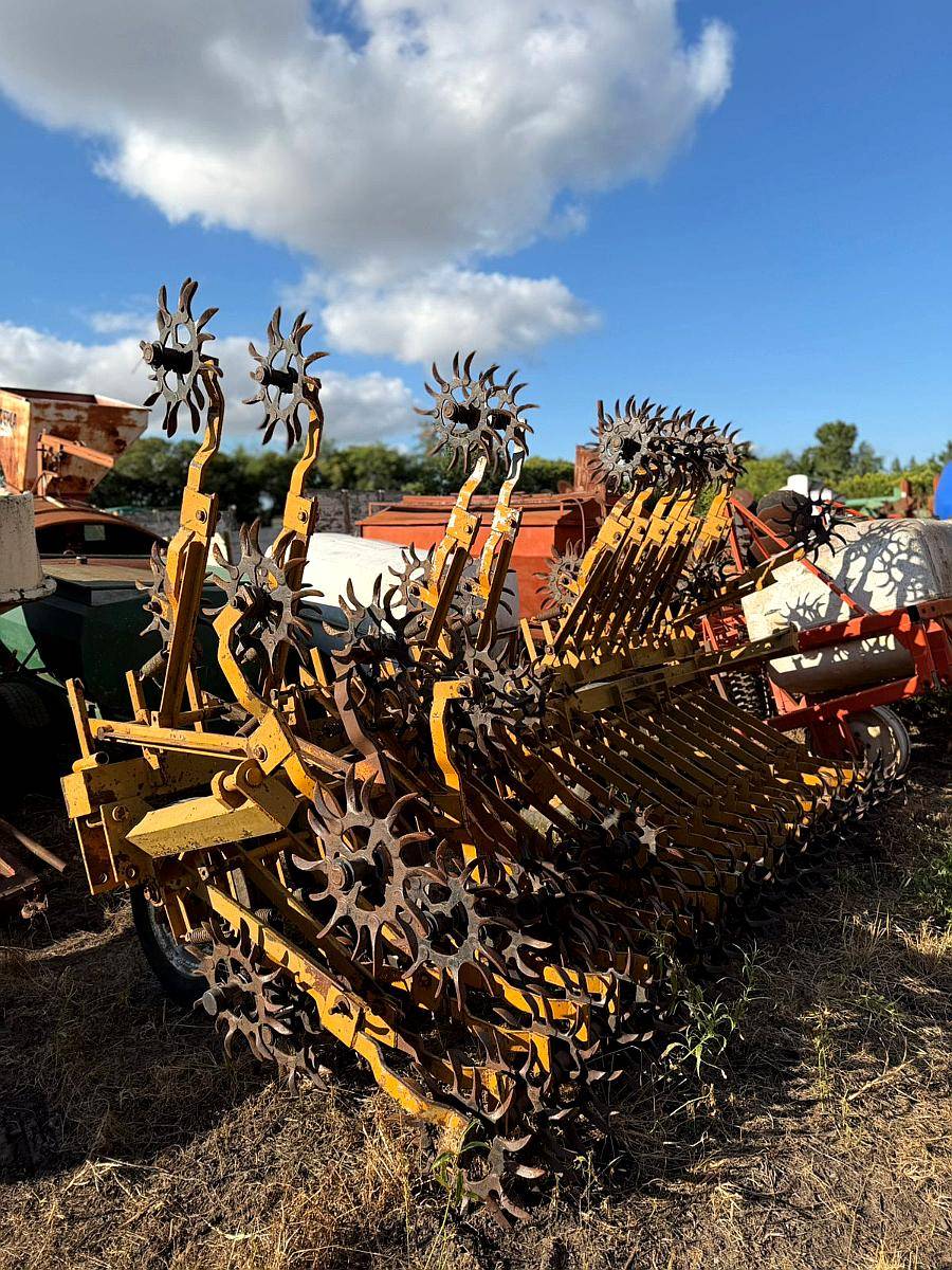 Rotativa Monterrey de 6,50 Metros de Ancho de Trabajo