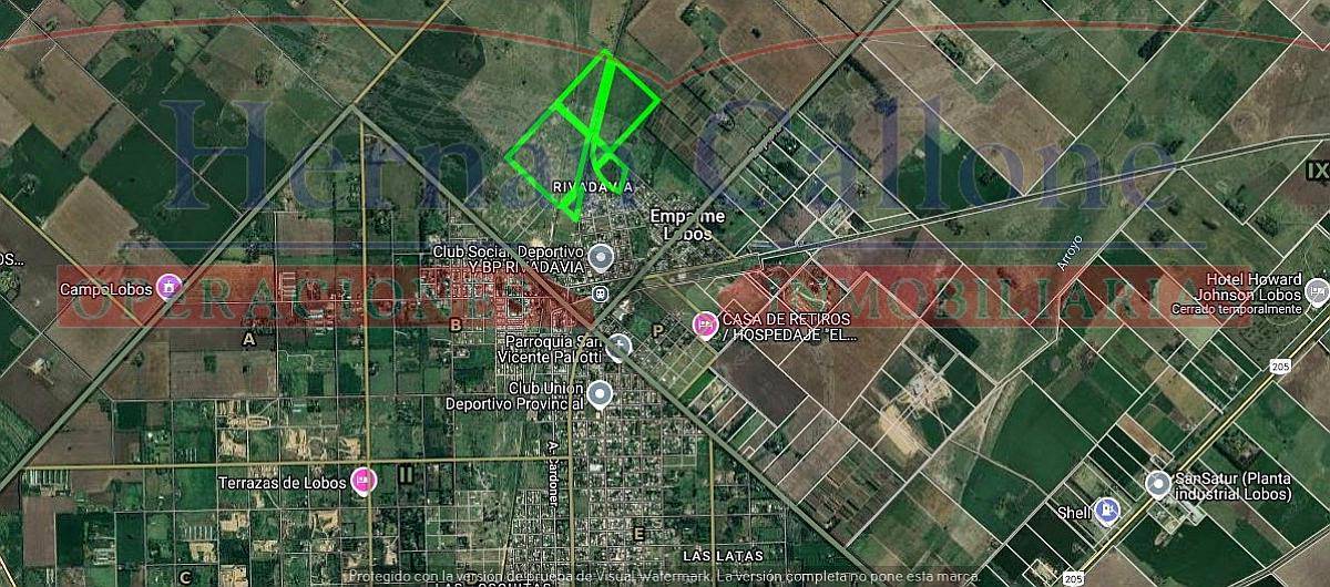 47 Has en Lobos Ideal Loteo