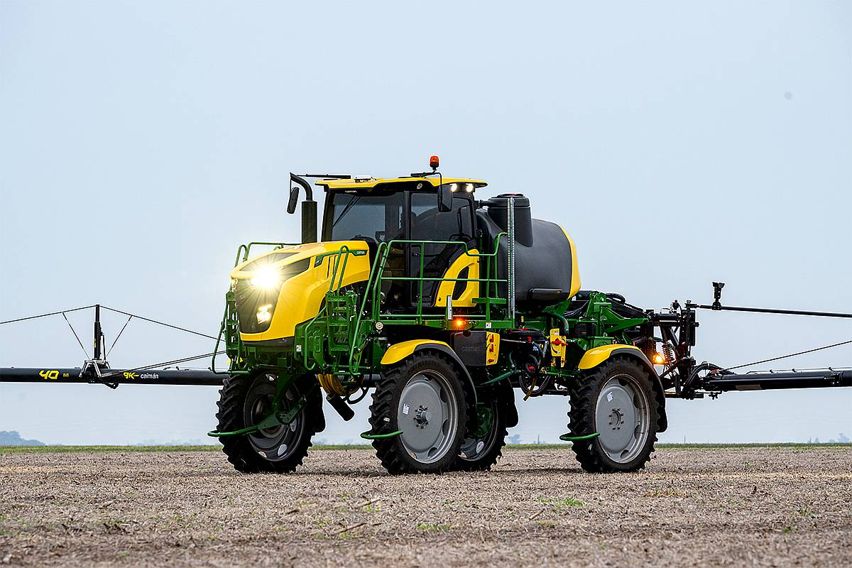 Pulverizador Autopropulsada Caiman Sphc