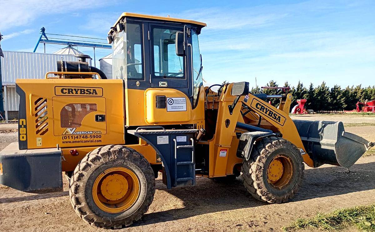 Pala Cargadora Crybsa C80 2023 - Solo 700 Hs