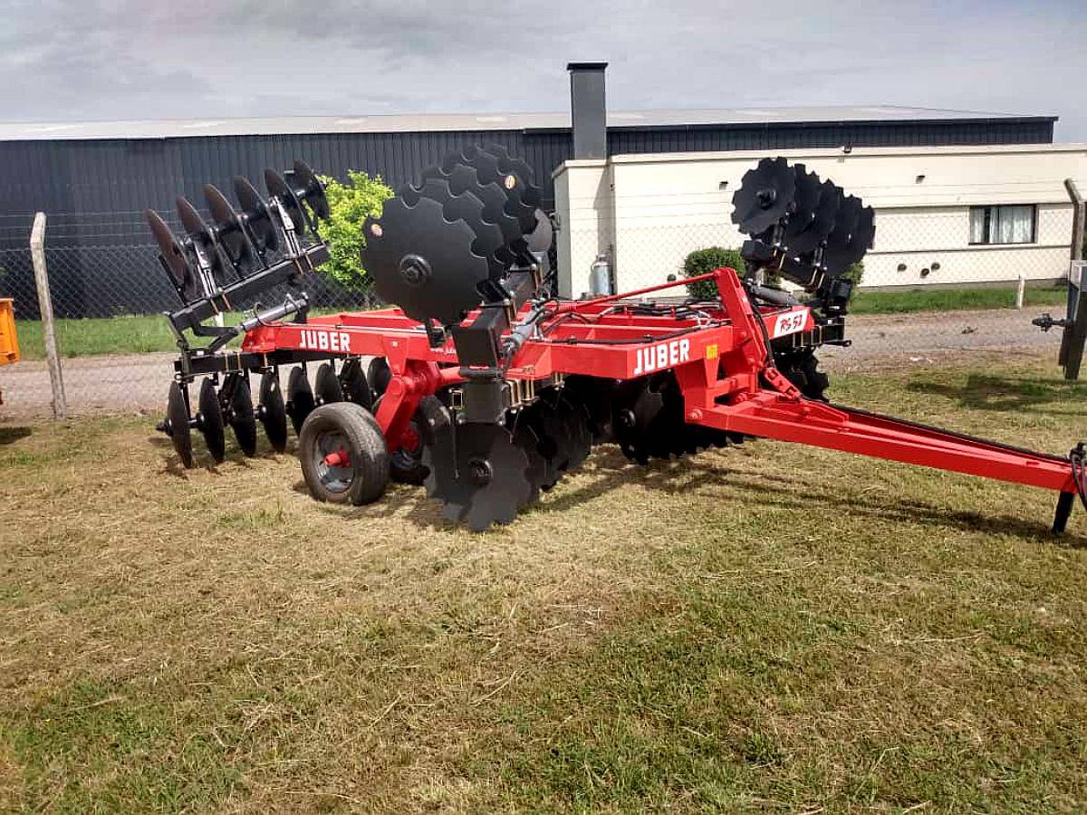 Rastra Desencontrada Doble Accion de 52 Disco