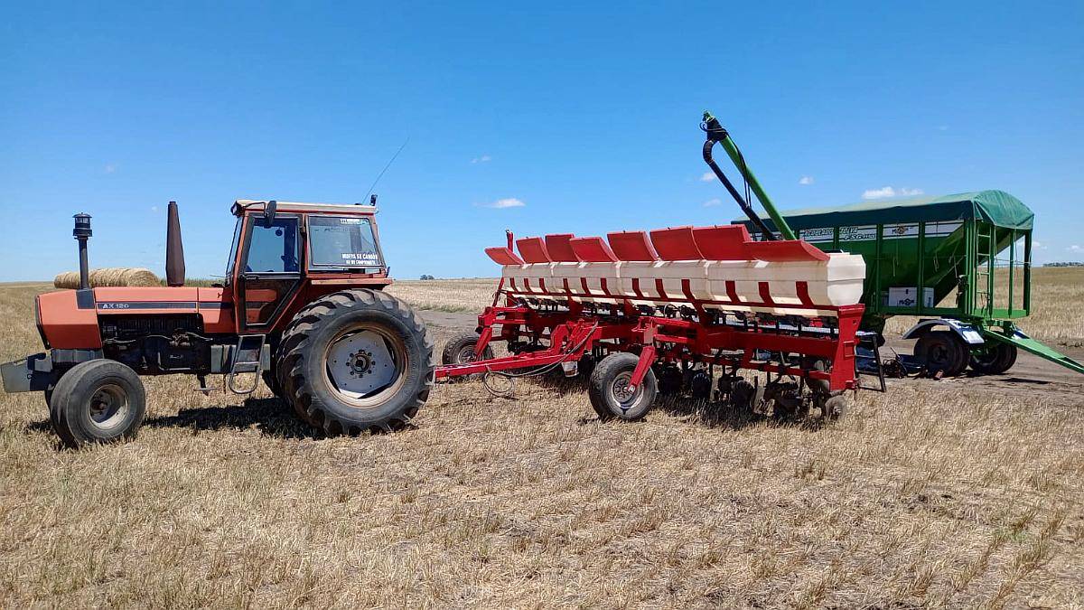 Barra Fertilizadora Chalero Oportunidad