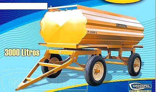 Tanque Combustible 3000 Litros