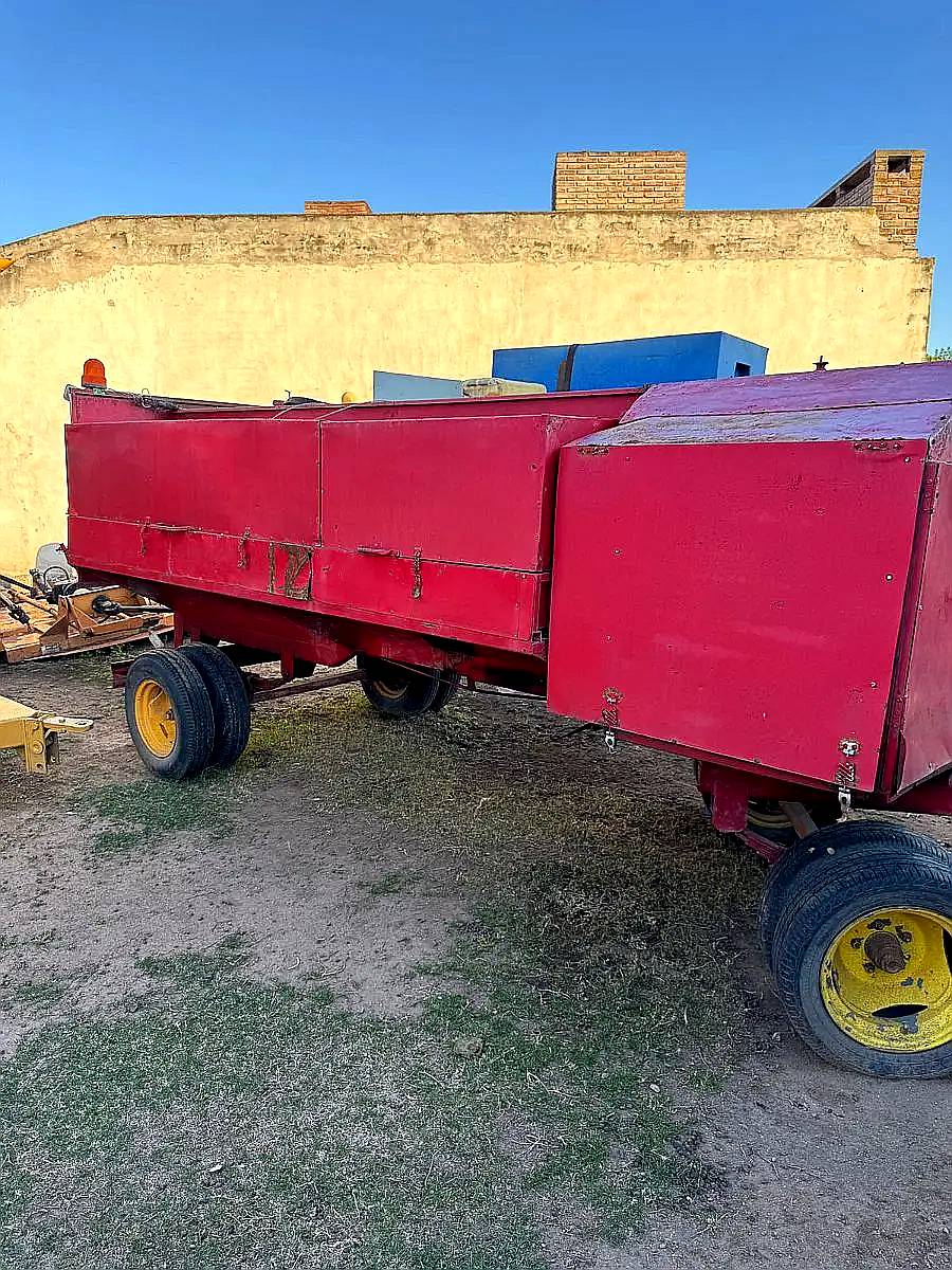Acoplado Cisterna Combinada 3000 Lts 200 Lts G Electrogeno