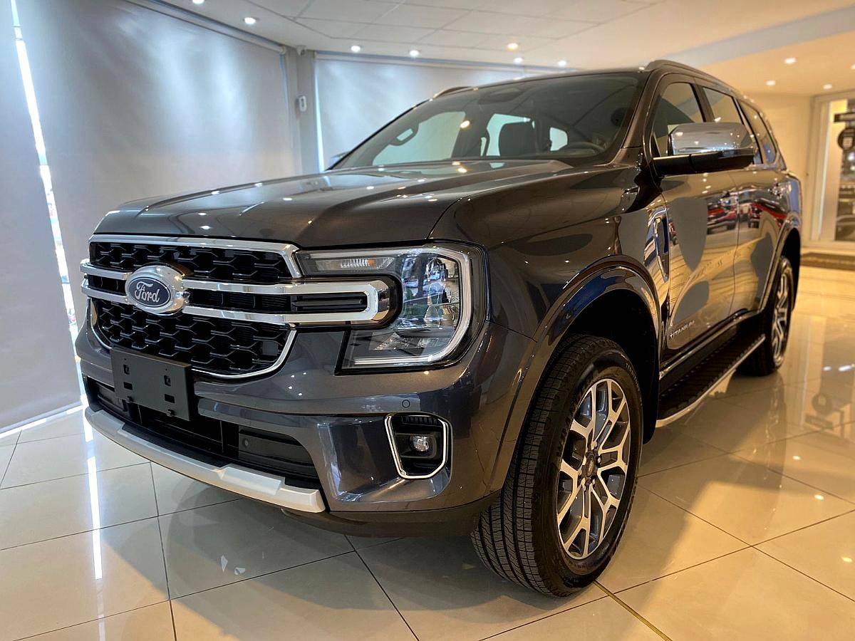 Ford Everest 2.3l Titanium