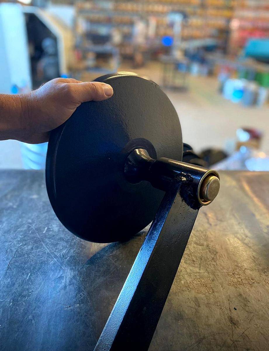 Reforma Brazo Rueda Tapadora a Rodamiento