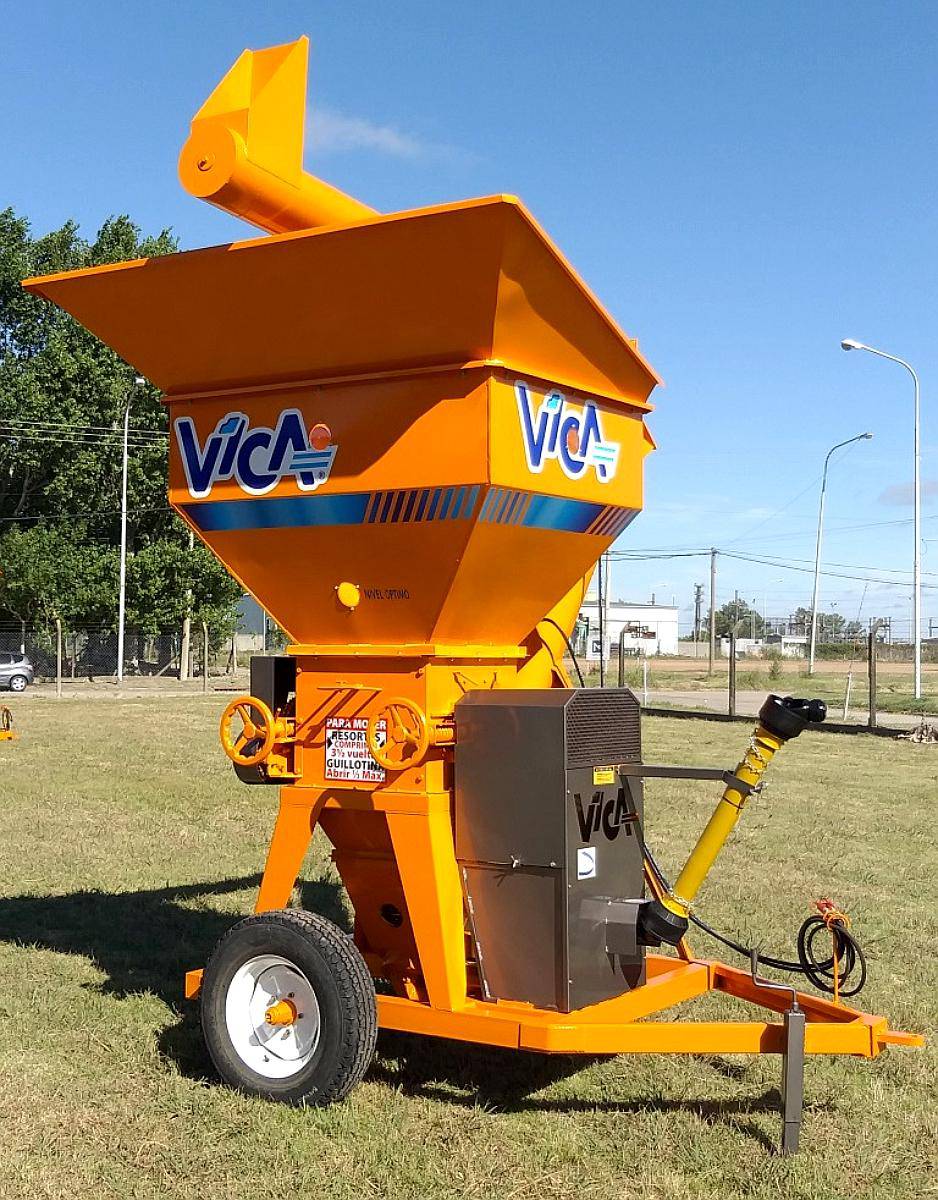 Moledora/quebradora de Granos Transportable 20 Tn/h