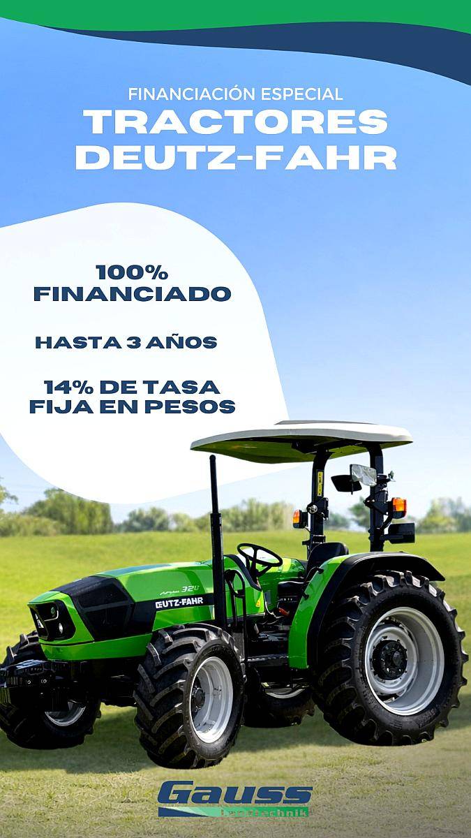 Tractor Deutz Fahr 30 a 80 HP