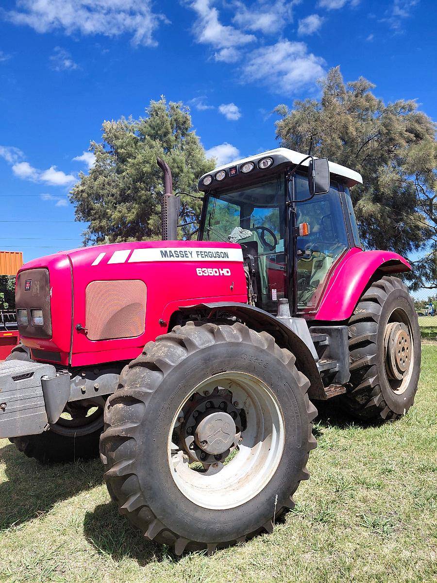 Tractor Massey Ferguson 6350