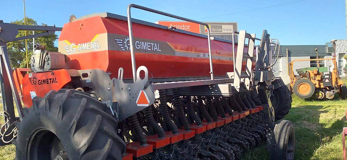 Gimetal de Granos Gruesos de 15 Líneas a 35 cm con Monitor