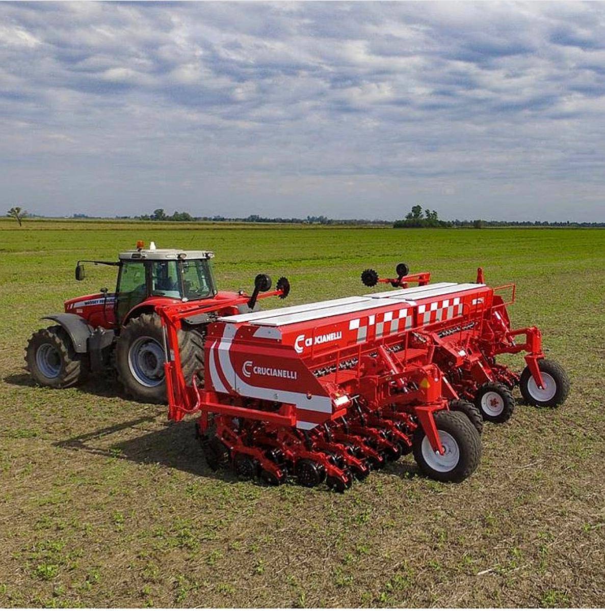 Sembradora Pionera-crucianelli Grano Fino y Pastura