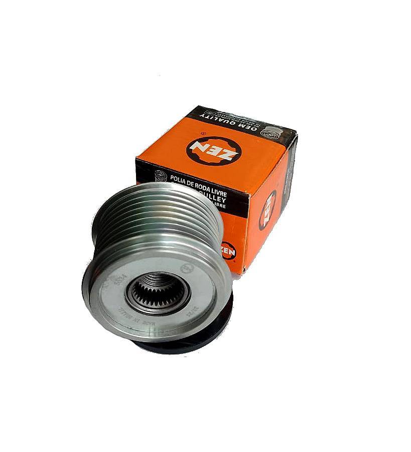 Polea 8 PK Alternador John Deere